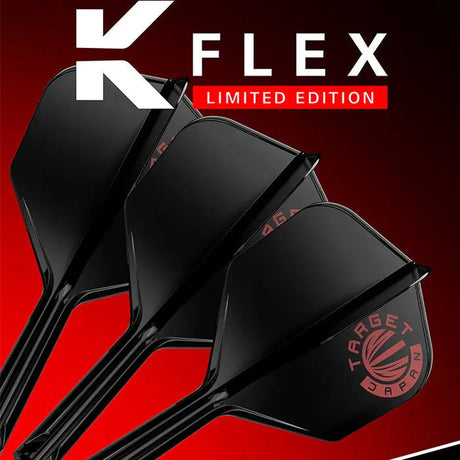 Target Japan - K-Flex Black Logo No.2