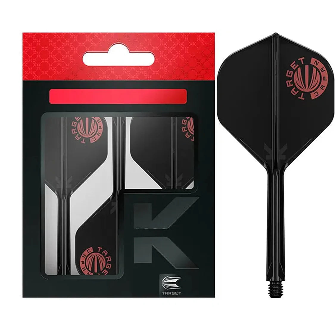 Target Japan - K-Flex Black Logo No.2
