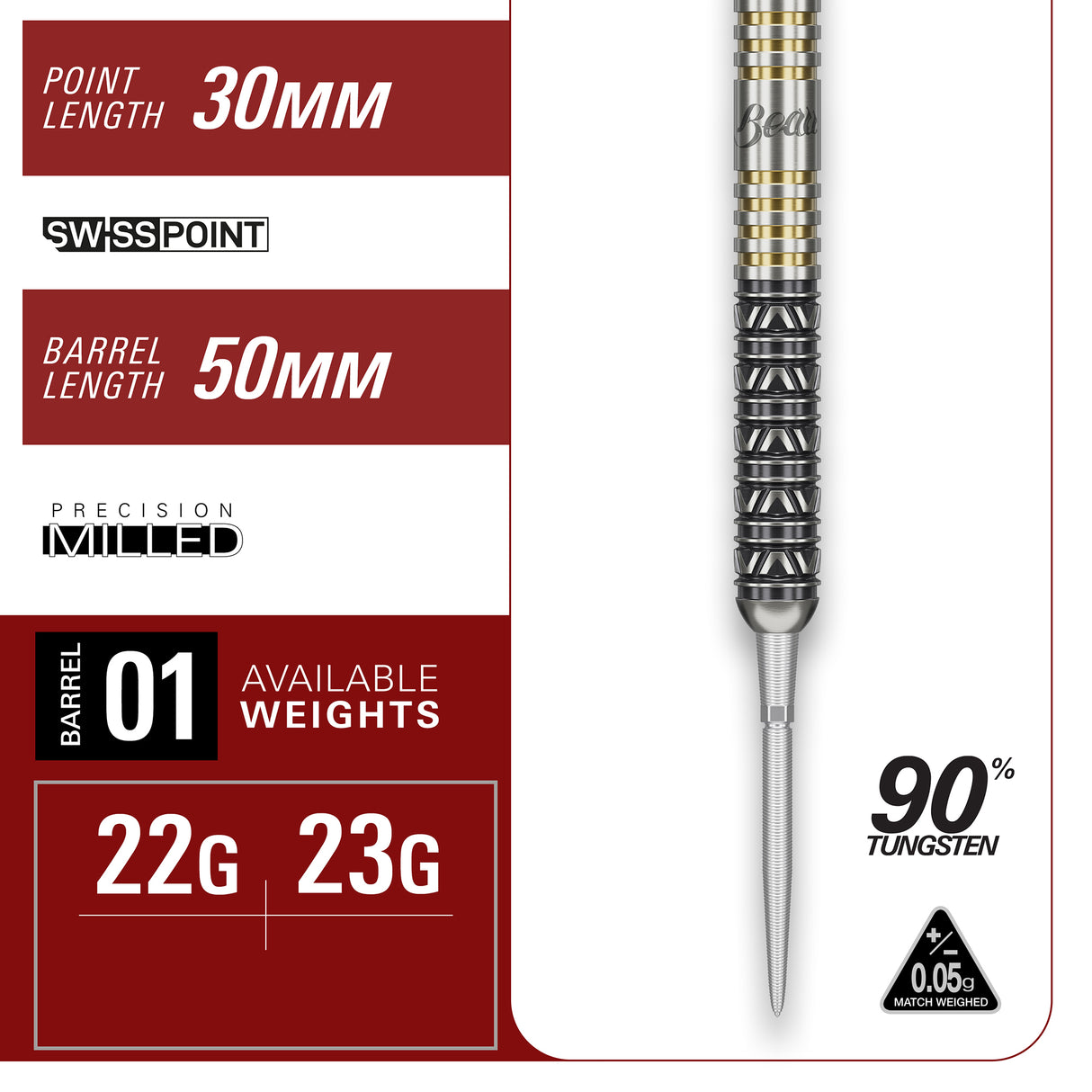 Target Japan - Beau Greaves Japan Edition - 90% Tungsten Darts (SP)