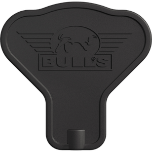 Bull's CP Points Tool, black moulded key with embossed Bull's logo, for fitting and removing Convertible Points