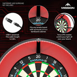 Mission - Torus 120 Dartboard Light