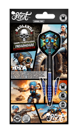 Shot - Badlands Tova - 90% Tungsten Darts