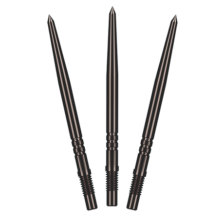 Shot - Turbo Steel Tip Dart Points