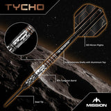 Mission - Tycho - 95% Tungsten Darts