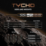Mission - Tycho - 95% Tungsten Darts