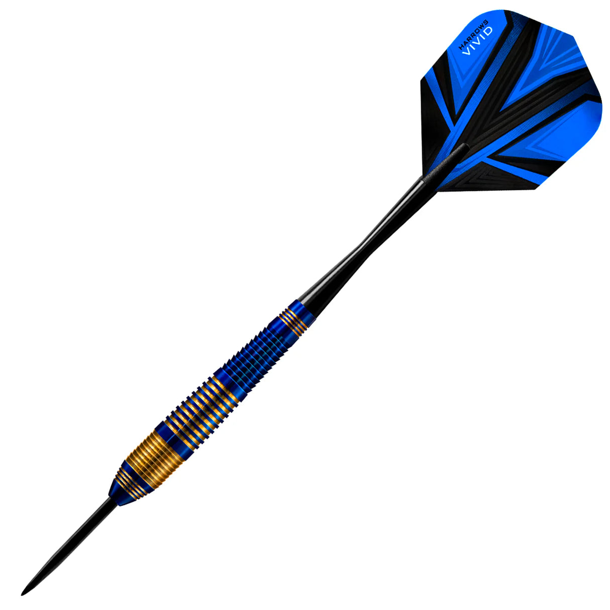 Harrows - Vivid Blue - Brass Darts