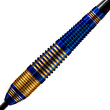 Harrows - Vivid Blue - Brass Darts
