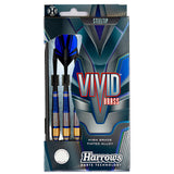 Harrows - Vivid Blue - Brass Darts