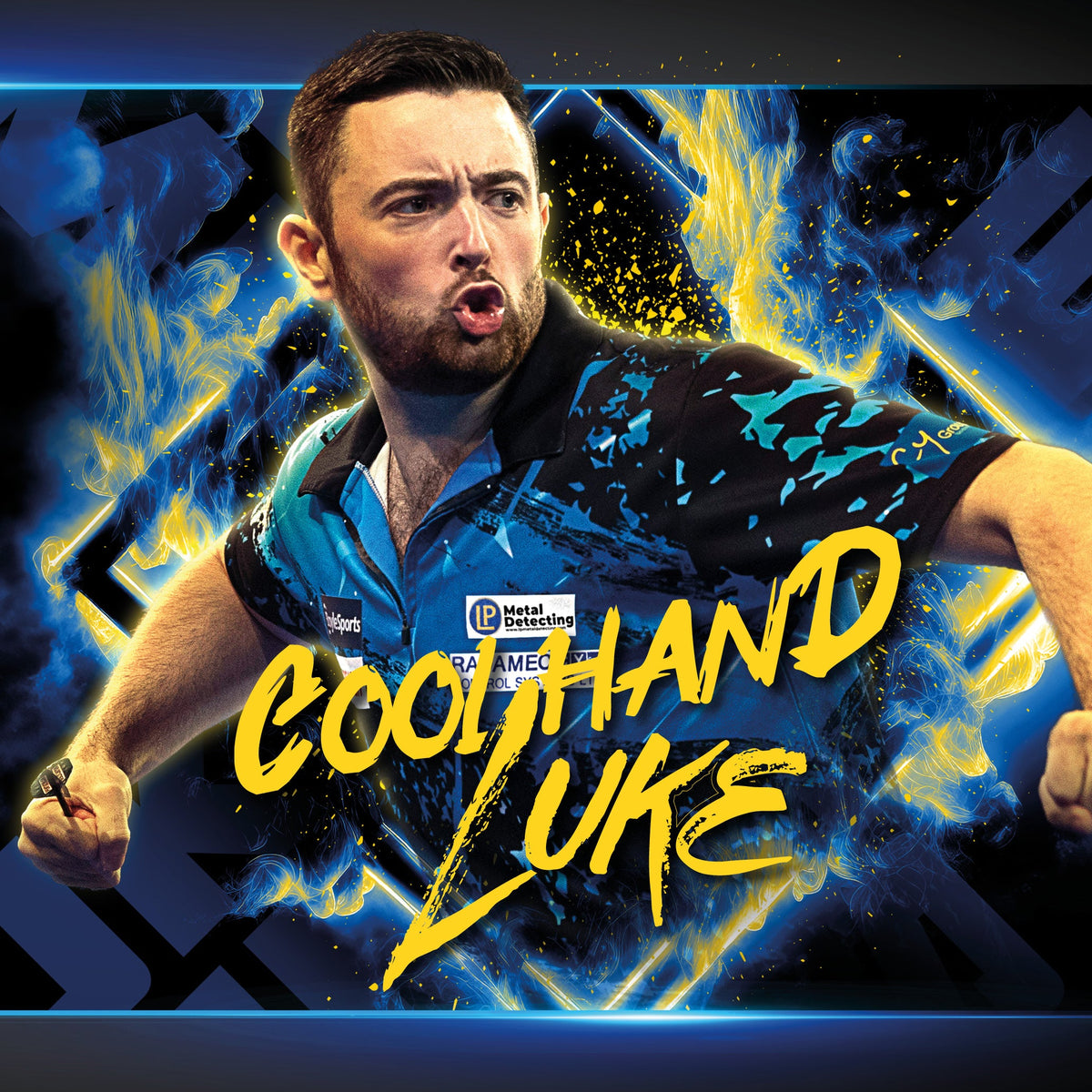Luke Humphries Cool Hand Luke artwork