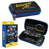 Red Dragon Luke Humphries Super Tour darts case with retail packaging