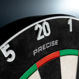 Precise 180 - Endorphine Classic White Dartboard