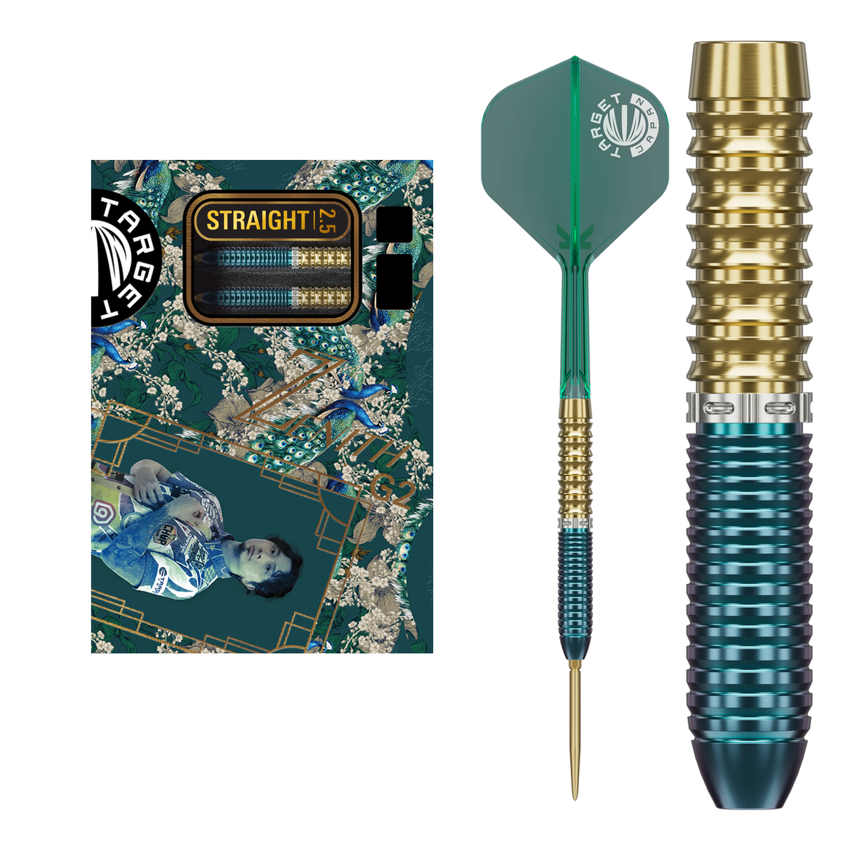 Target Japan Zenith G2.5 Straight Darts - Composite