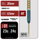 Target Japan Zenith G2.5 Straight Darts