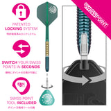 Target Japan Zenith G2.5 Straight Darts