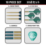 Target Japan Zenith G2.5 Straight Darts