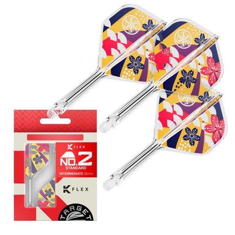 Target Japan Zenith G2 K-Flex No.2 Darts