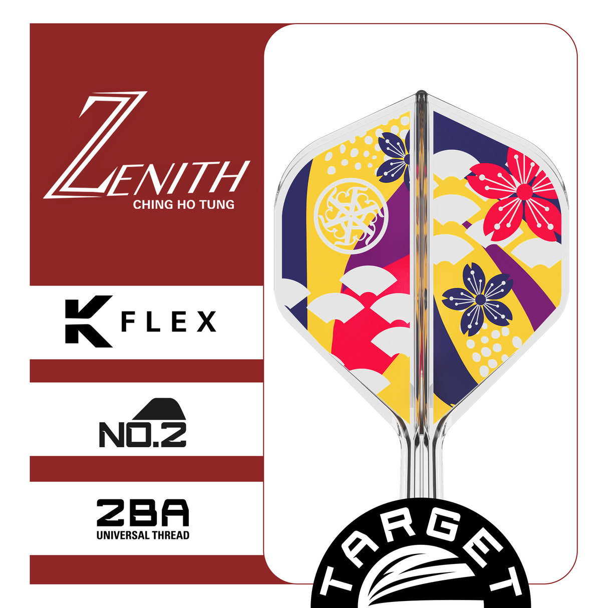 Target Japan Zenith G2 K-Flex No.2 Darts