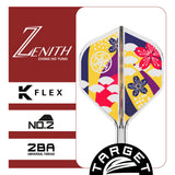 Target Japan Zenith G2 K-Flex No.2 Darts