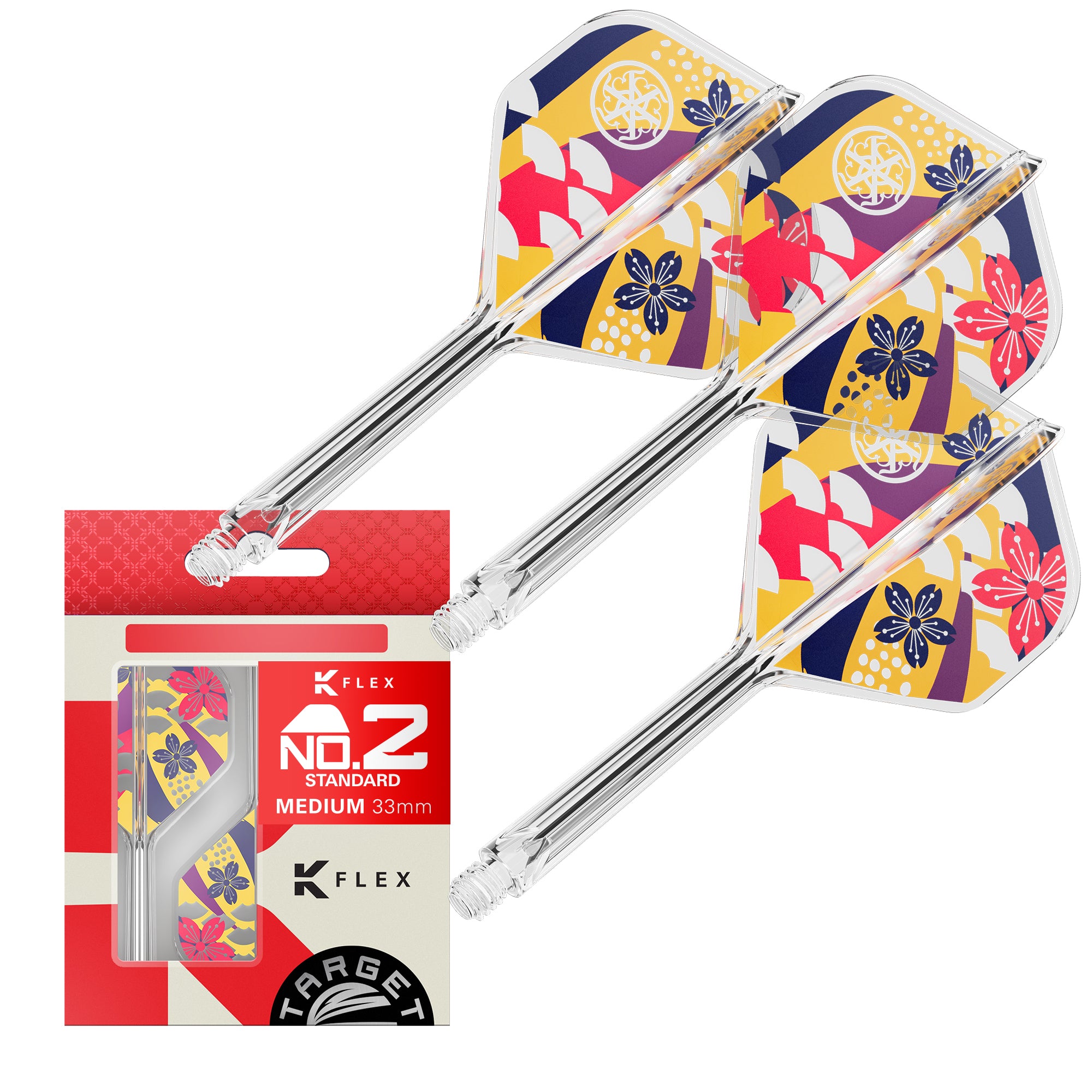 Target Japan - Tung Suk Zenith G2 K-Flex No.2 – ArrowHeadz