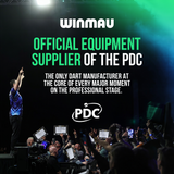 Winmau official equipment supplier of the PDC