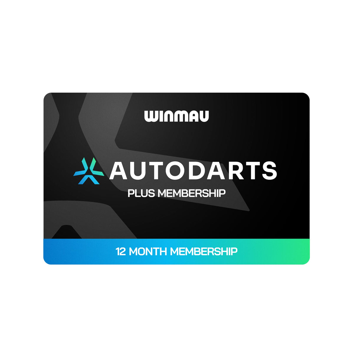 Winmau Autodarts Plus 12 month membership card