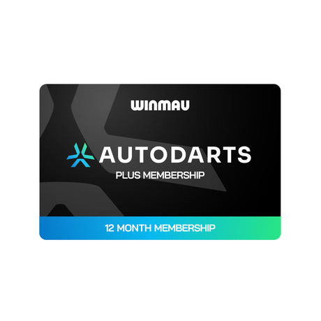 Winmau Autodarts Plus 12 month membership card