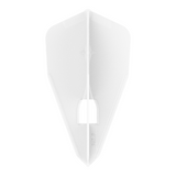 L-Style L8 Pro Bullet Flights - White
