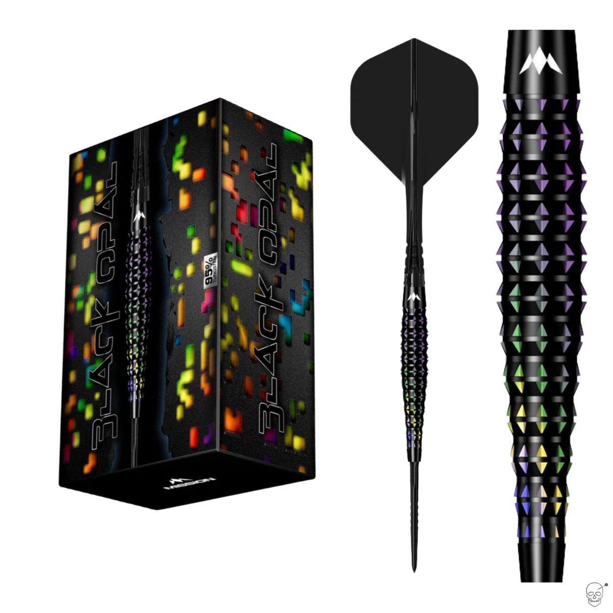 Mission - Black Opal - 95% Tungsten Darts