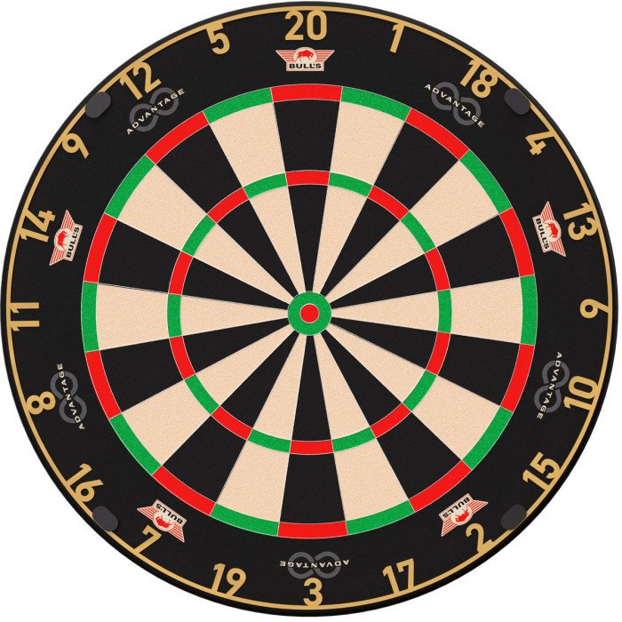 Bull's NL - Advantage 8 Professional Dartboard