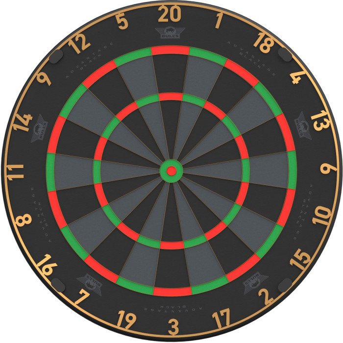 Bull's NL - Advantage Black Dartboard