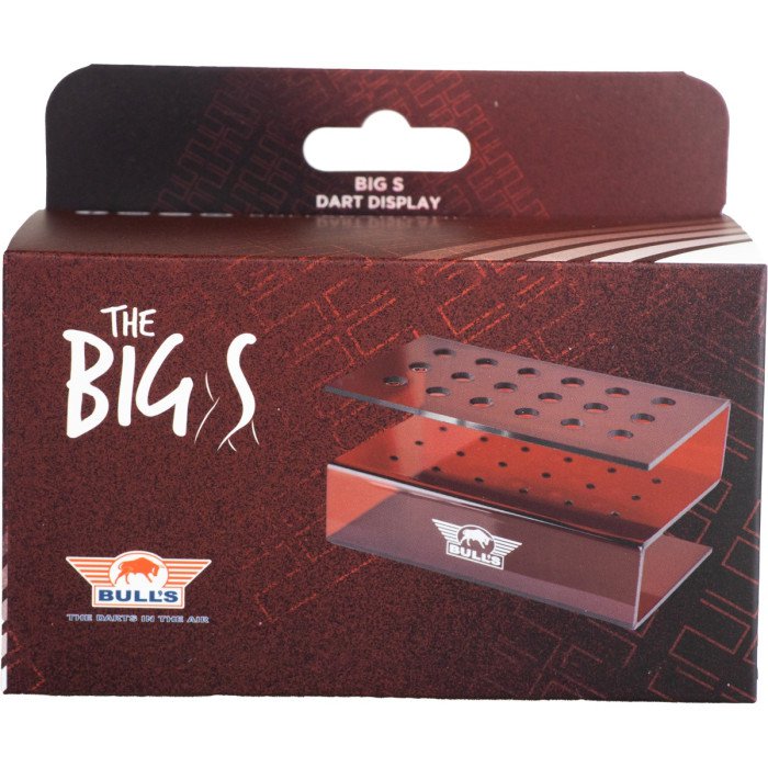 Bull's NL - Big-S Red Dart Display Stand