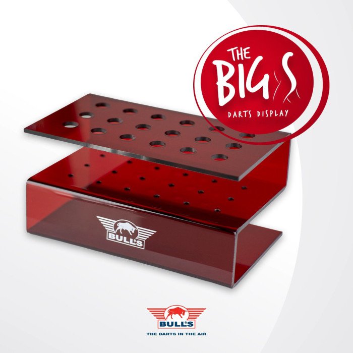 Bull's NL - Big-S Red Dart Display Stand