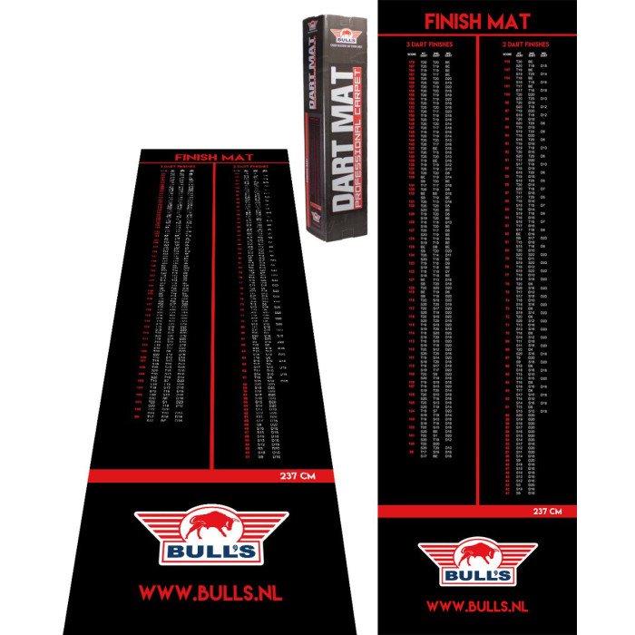 Bull's NL - Carpet Finish Oche Mat
