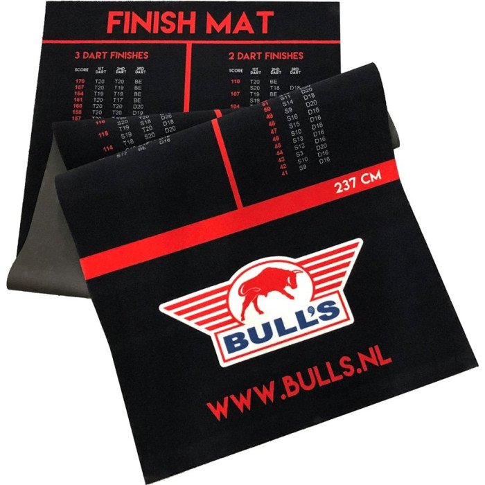 Bull's NL - Carpet Finish Oche Mat
