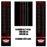 Bull's NL - Carpet Finish Oche Mat