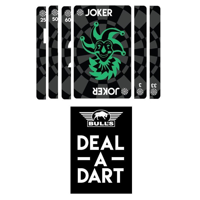 Bull's NL - Deal-A-Dart Playing Cards