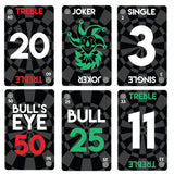 Bull's NL - Deal-A-Dart Playing Cards