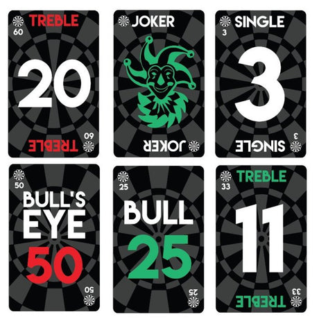 Bull's NL - Deal-A-Dart Playing Cards