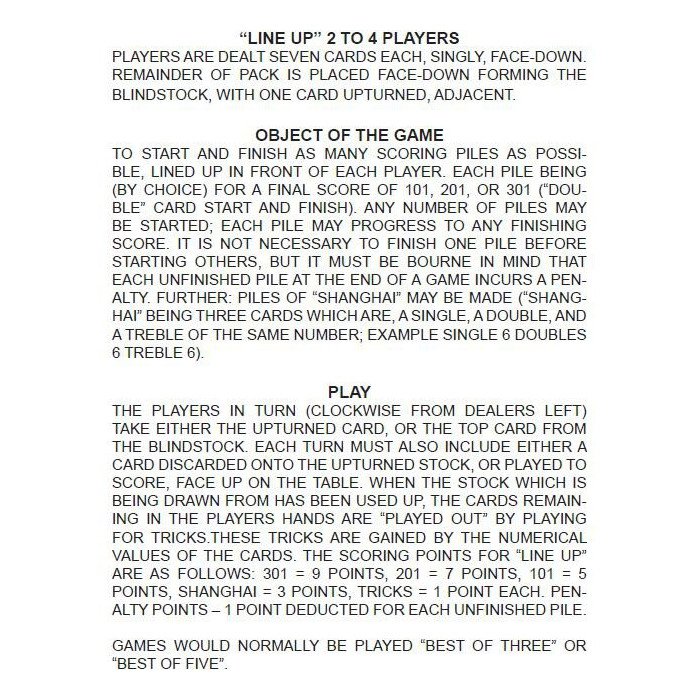 Bull's NL - Deal-A-Dart Playing Cards