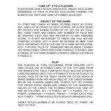 Bull's NL - Deal-A-Dart Playing Cards