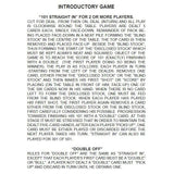 Bull's NL - Deal-A-Dart Playing Cards