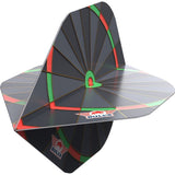 Bull's NL - Design 100 Advantage Black No.2 Flights