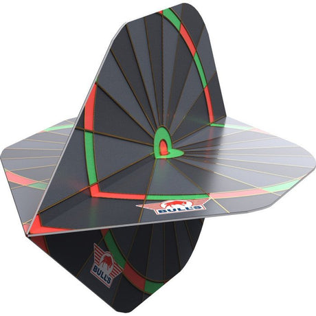 Bull's NL - Design 100 Advantage Black No.2 Flights