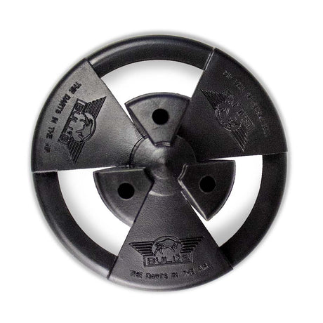 Bull's NL Desk Darts Holder - top-down view of the weighted base