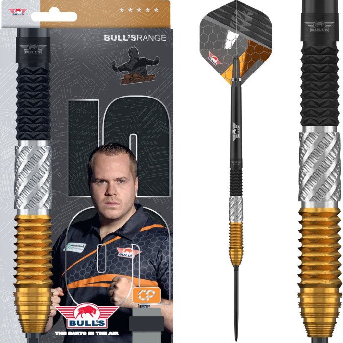Bull's NL - Dirk Van Duijvenbode - 95% Tungsten Darts (CP)