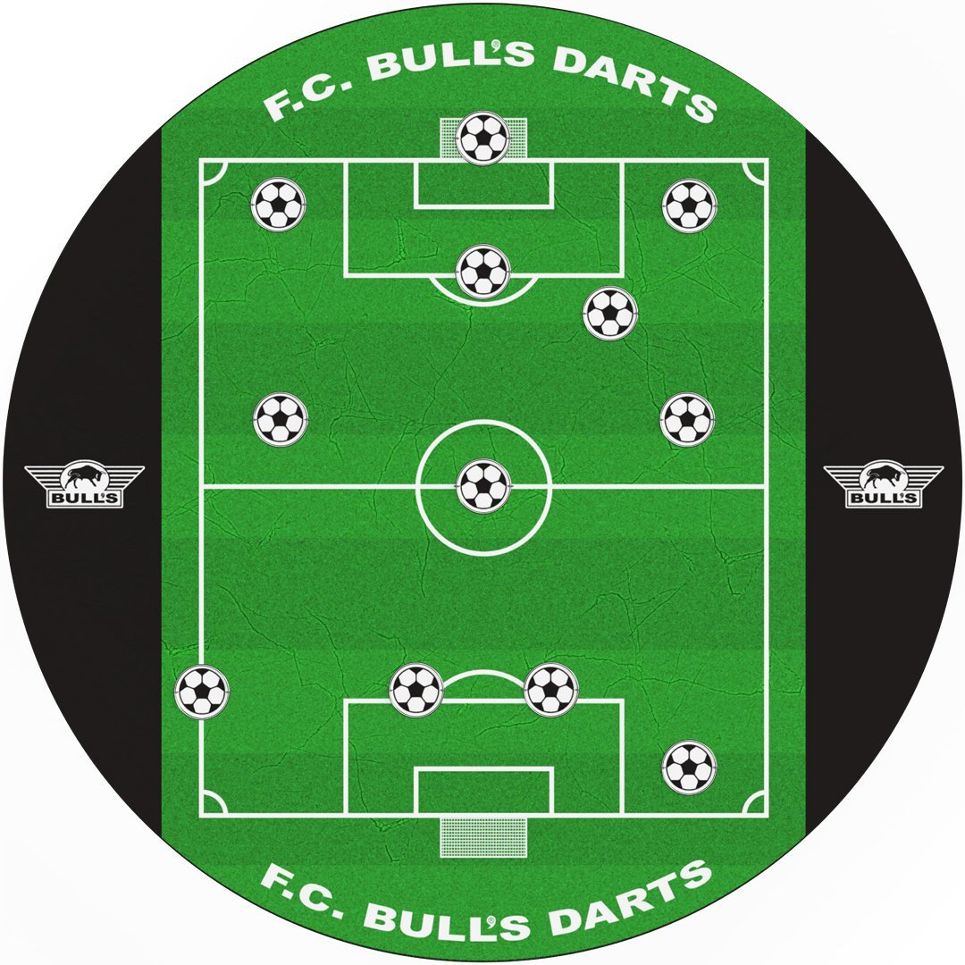 Bull's NL - Game Board Football Dartboard