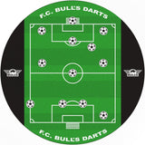 Bull's NL - Game Board Football Dartboard
