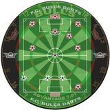 Bull's NL - Game Board Football Dartboard