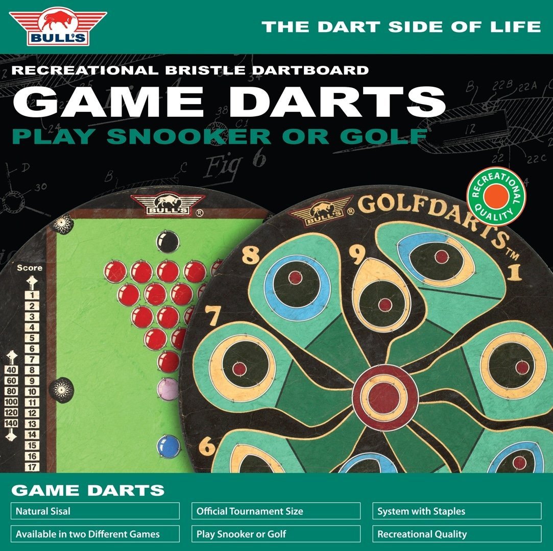 Bull's NL - Game Board Golf Dartboard