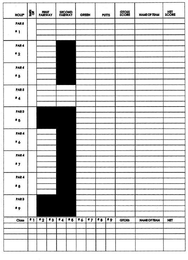 Bull's NL - Game Board Golf Dartboard